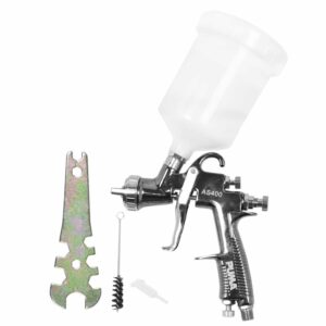 Pistola de Pintura de Gravidade Hvlp 1,3Mm 600Ml Puma (Entregue por Ferramentas Kennedy)