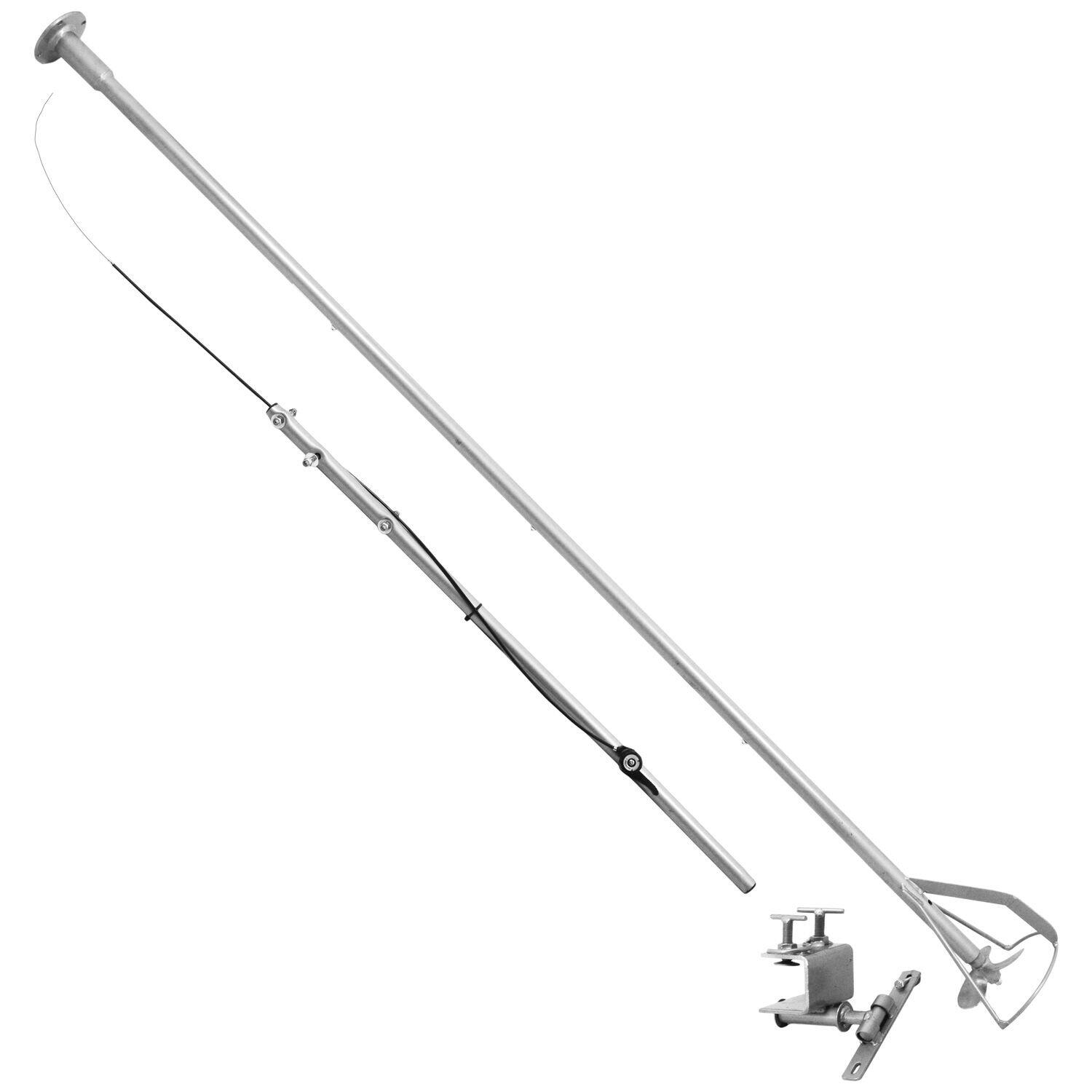 Rabeta de Barcos 2,20M para Motor 3,5 A 7Cv 1735 Bumafer