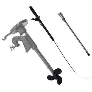 Rabeta Vertical de Popa Barco para Motor 4 A 6,5 CV Bumafer (Entregue por Ferramentas Kennedy)