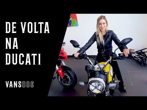 Leia mais sobre o artigo VOLTEI NA DUCATI PARA CONHECER UM MODELO NOVO DE MOTO!