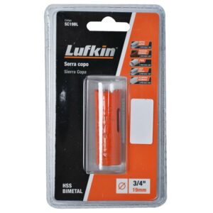 Serra Copo 19Mm 3/4″ Lufkin (Entregue por Ferramentas Kennedy)