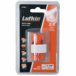 Serra Copo 29Mm 1. 1/8″ Sc29Bl Lufkin (Entregue por Ferramentas Kennedy)