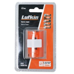 Serra Copo 33Mm 1. 5/16″ Sc33Bl Lufkin (Entregue por Ferramentas Kennedy)