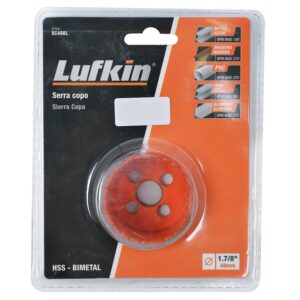 Serra Copo 48Mm 1. 7/8″ Sc48Bl Lufkin (Entregue por Ferramentas Kennedy)