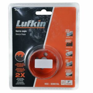 Serra Copo 51Mm 2” Sc51Bl Lufkin (Entregue por Ferramentas Kennedy)