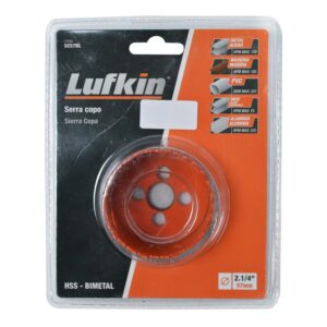 Serra Copo 57Mm 2. 1/4″ Sc57Bl Lufkin (Entregue por Ferramentas Kennedy)
