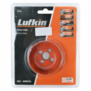 Serra Copo 60Mm 2. 3/8″ Sc60Bl Lufkin (Entregue por Ferramentas Kennedy)