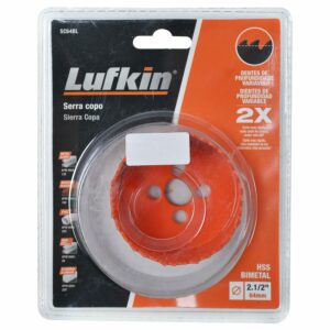 Serra Copo 64Mm 2. 1/2″ Sc64Bl Lufkin (Entregue por Ferramentas Kennedy)