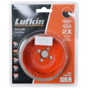 Serra Copo 76Mm 3” Sc76Bl Lufkin (Entregue por Ferramentas Kennedy)