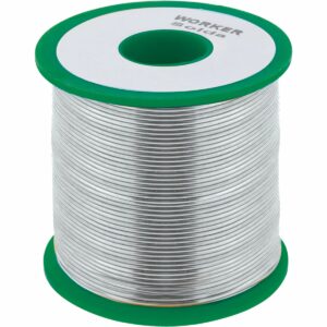 Solda Estanho Carretel Verde M10 40X60 500Gr Worker (Entregue por Ferramentas Kennedy)