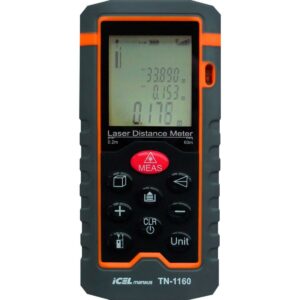 Trena A Laser para Distância 60M Tn-1160 Icel (Entregue por Ferramentas Kennedy)