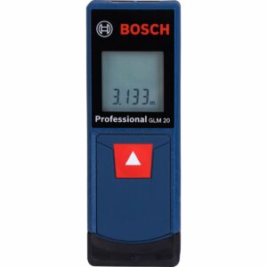 Trena A Laser Digital Glm-20 635Nm 20M Vermelho Bosch (Entregue por Ferramentas Kennedy)