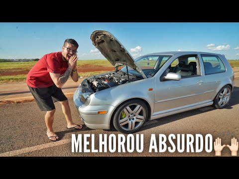 Leia mais sobre o artigo O QUE FIZ NO GTI MK4 MELHOROU ABSURDO *Agora sim esta um carro descente *