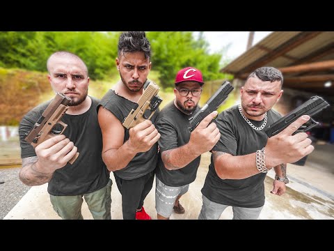 Leia mais sobre o artigo CAMPEONATO DE MELHOR ATIRADOR COM MEUS AMIGOS
