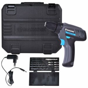 Furadeira Parafusadeira Recarregável 10Mm 12V Maksiwa (Entregue por Ferramentas Kennedy)