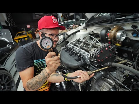Leia mais sobre o artigo GIRAMOS O VR6 DE 700CV PELA PRIMEIRA VEZ E SURGIU UMA DUVIDA ! GOLF MK3 4X4