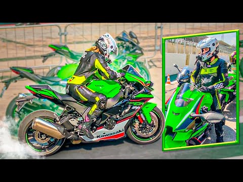 Leia mais sobre o artigo PILOTEI A NOVA KAWASAKI NINJA ZX – 10R *muito forte *