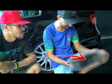 Leia mais sobre o artigo COMPREI UM MEGA PRESENTE PARA O CARRO DO MEU EDITOR 🙌🏻 Jetta mk5