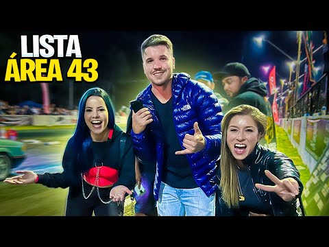 Leia mais sobre o artigo LEVEI A DHARA NO RACHA! LISTA ÁREA 43! *Diego Faustino correu*