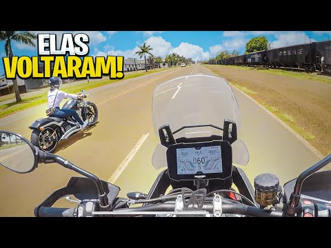 Leia mais sobre o artigo MINHAS AMIGAS VOLTARAM COM MOTOS NOVAS!