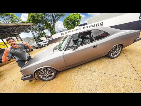 Leia mais sobre o artigo ESSE É MEU CARRO NOVO! OPALA COMODORO