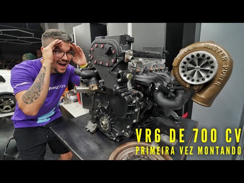 Leia mais sobre o artigo 100% PRONTO O VR6 DO GOLF MK3 4×4 😍O MOTOR MAIS BONITO QUE EU PODERIA MONTAR