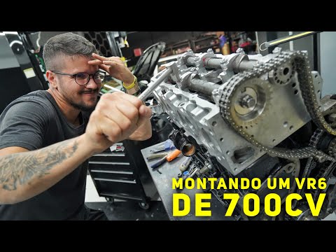 Leia mais sobre o artigo SE ISSO DER ERRADO É PT NO VR6 DO MK3 4×4 *montando pela primeira vez esse motor *