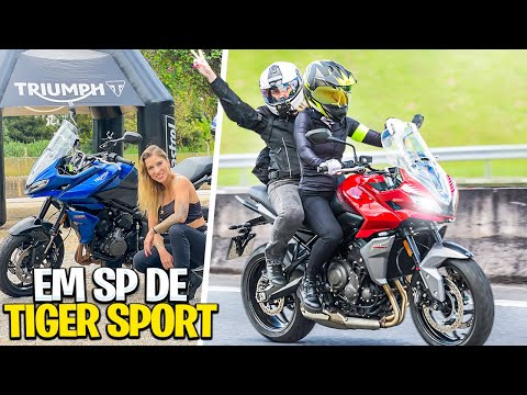 Leia mais sobre o artigo DE TIGER SPORT TOURING EM SP! A NOVA 660 DA TRIUMPH!