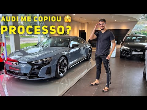 Leia mais sobre o artigo A AUDI ME COPIOU, DEVO PROCESSAR?