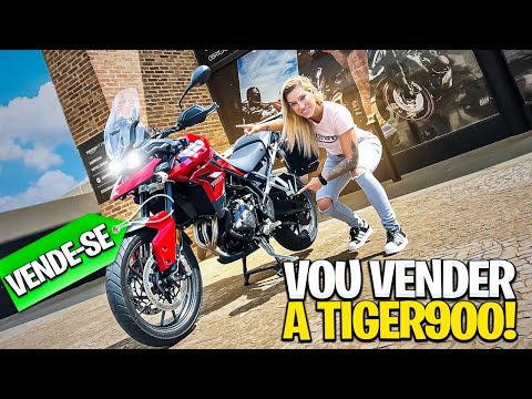 Leia mais sobre o artigo VOU VENDER MINHA MOTO! TIGER 900 – tem um motivo! 🫢