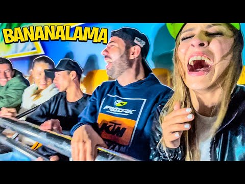 Leia mais sobre o artigo BANANALAMA 2022! CHEGAMOS COM TUDO!  😂
