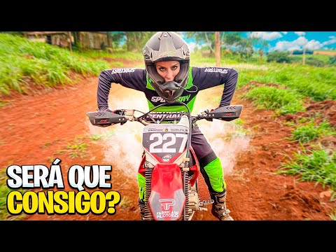 Leia mais sobre o artigo TREINEI LARGADA PELA PRIMEIRA VEZ! *consegui?*