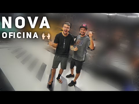 Leia mais sobre o artigo NOSSA NOVA OFICINA !