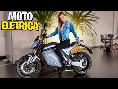 Leia mais sobre o artigo PRIMEIRA VEZ DE MOTO ELÉTRICA VOLTZ! *o que achei 🙊*