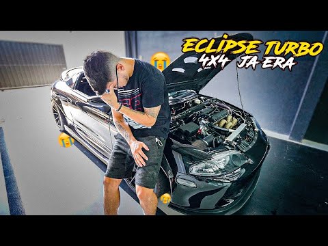 Leia mais sobre o artigo REALMENTE MEU ECLIPSE JA  ERA, VAMOS TER QUE ABRIR O MOTOR DELE