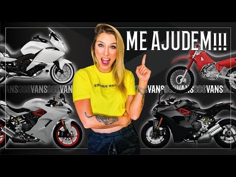 Leia mais sobre o artigo QUERO UMA MOTO NOVA! PEDI AJUDA DAS 7 MULHERES!