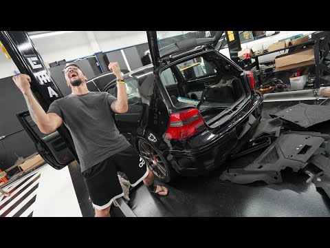 Leia mais sobre o artigo RESOLVI E DESCOBRI NOVOS B.OS DO GOLF MK4 R32 🙌🏻😰