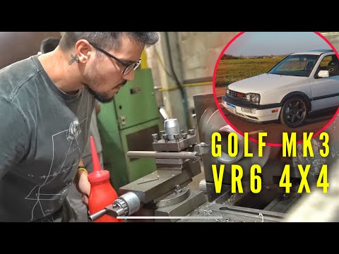 Leia mais sobre o artigo FIZ UM SISTEMA SIMPLES E TOP PARA TENTAR RESOLVER O PROJETO GOLF MK3 VR6 4X4 🙌🏻