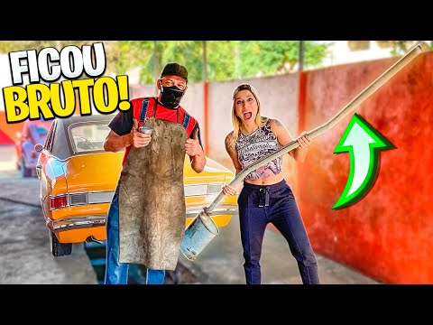 Leia mais sobre o artigo MEU OPALA TA BARULHENTO! *troquei o escapamento*