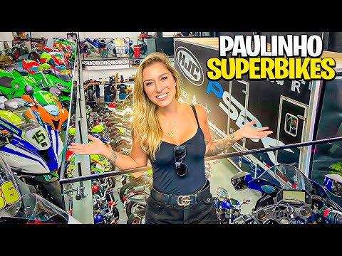 Leia mais sobre o artigo FINALMENTE CONHECI A NOVA OFICINA  DO PAULINHO SUPERBIKES! *surreal 😍*