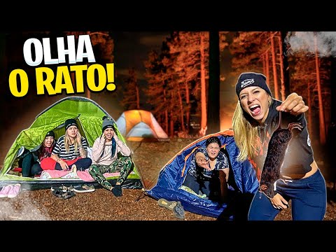 Leia mais sobre o artigo JOGUEI UM RATO NA BARRACA DELAS! *saiu do controle