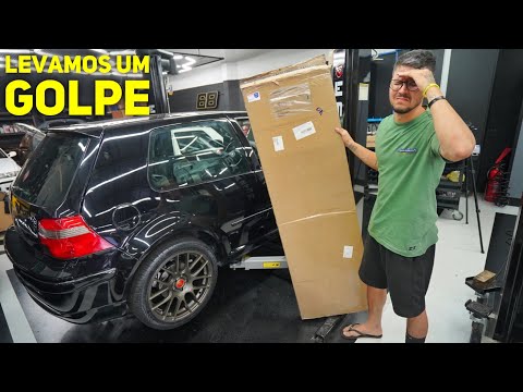 Leia mais sobre o artigo LEVEI UM GOLPE NO GOLF MK4 R32 😖 ENTENDAM …