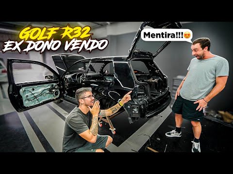 Leia mais sobre o artigo O EX DONO VENDO QUE FIZ O R32 VIRAR REALIDADE