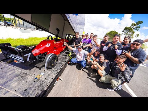 Leia mais sobre o artigo MEUS AMIGOS NAO ACREDITARAM QUE EU COMPREI UM FORMULA 1 KKKKKKK