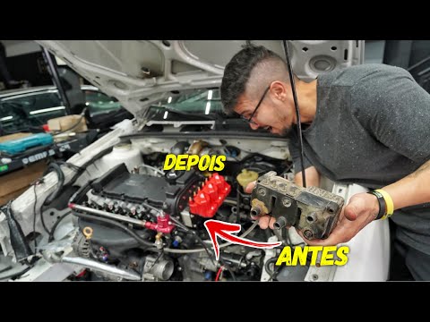 Leia mais sobre o artigo COMPREI E ADAPTEI PECA GRINGA NO VR6 DO GOLF MK3 4X4🔥