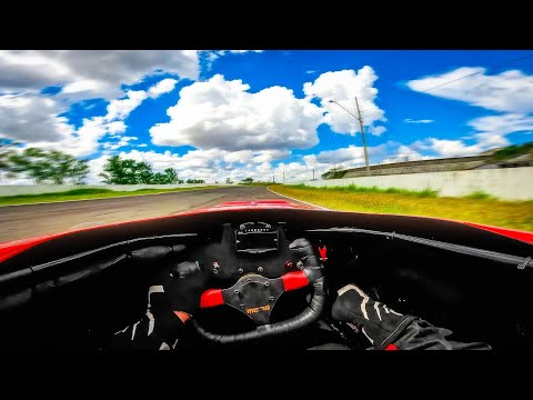 Leia mais sobre o artigo PRIMEIRO ROLE COM MEU FORMULA 1 NA PISTA!