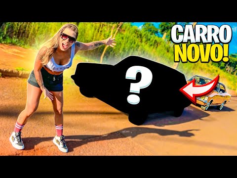 Leia mais sobre o artigo LANCEI UM CARRO NOVO NO CANAL!