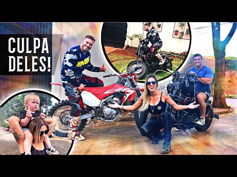 Leia mais sobre o artigo PORQUE AMO MOTOS? A LOUCURA É DE FAMÍLIA!