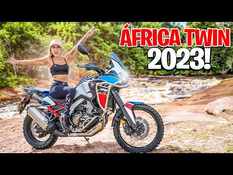 Leia mais sobre o artigo TESTEI A ÁFRICA TWIN 2023 NA AMAZÔNIA!