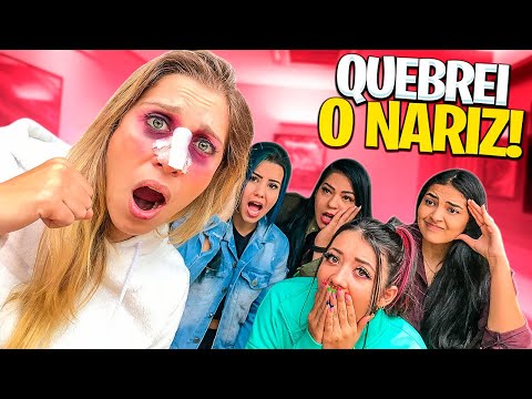 Leia mais sobre o artigo CHEGUEI NA CASA DE NARIZ QUEBRADO!